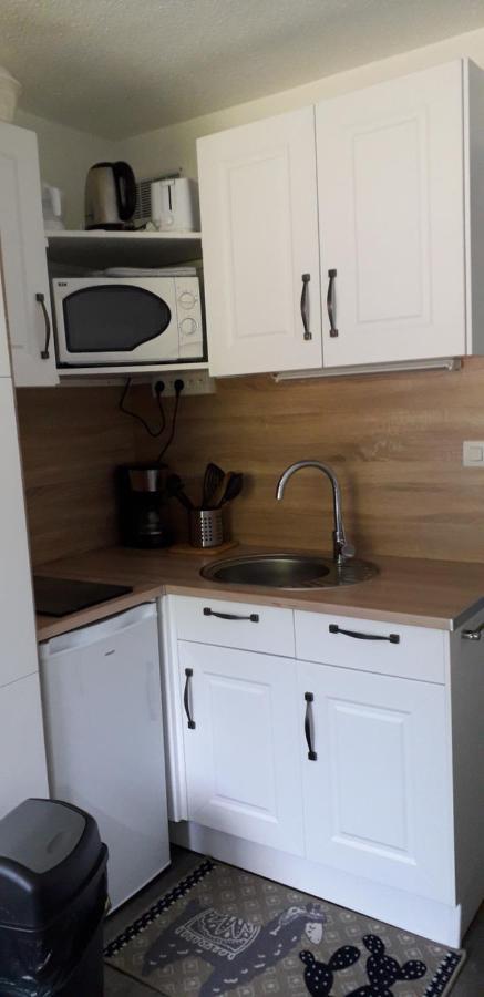 Apartamento Studio 2 personnes - été/hiver - chez Valou Le Corbier Exterior foto