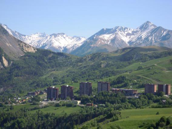 Apartamento Studio 2 personnes - été/hiver - chez Valou Le Corbier Exterior foto
